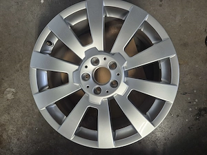 Original MB GLK X 204 Aulufelgen für Mischbereifung 19" Vorne 2x 7,5"ET47 Hinten2x 8,5"ET52 Bild 4