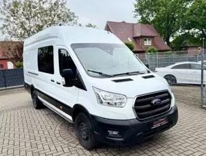Ford Transit Kasten 350 L4 Trend 6 Sitzer Klima Leder