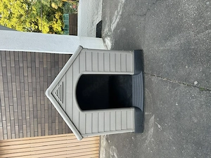 Hundehütte Groß