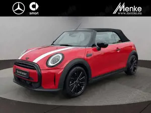 MINI Cooper Cabrio JCW Trim Keyless+Carplay+Ambiente