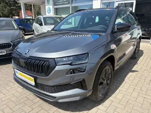 Skoda Karoq 2.0 TSI 4x4 DSG Sportline AHZV SCHWENKB.,WINTERP.
