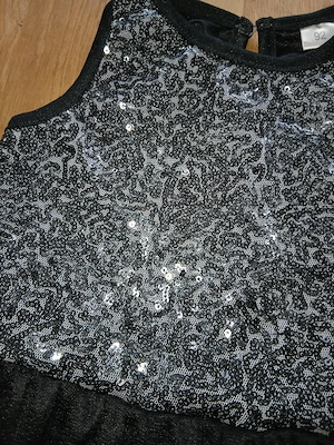 Süßes Kleid Größe 92  Bild 4