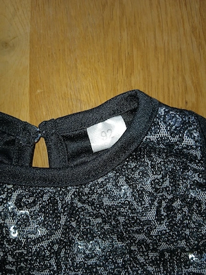 Süßes Kleid Größe 92  Bild 2