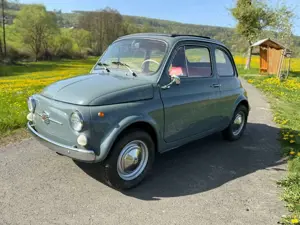 Fiat 500 F RUNDTACHO OTTO BULLONI