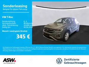Volkswagen T-Roc T-ROC Style 1.5TSI DSG LED Navi RFK PANO ACC AHK