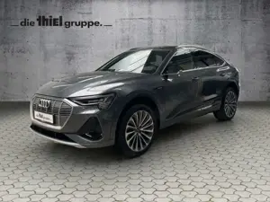 Audi e-tron Sportback 50 quattro S line air suspen Bild 2