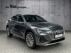 Audi e-tron Sportback 50 quattro S line air suspen Bild 4