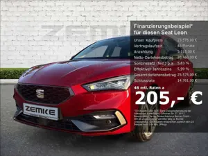 SEAT Leon 1.5 eTSI DSG FR Navi Digitales Cockpit LED Sperrdi