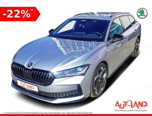 Skoda Superb Combi Sportline 1.5 eTSI DSG Matrix ACC Nav