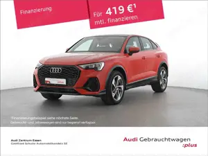 Audi Q3 Sportback 35 TFSI S-TRONIC LED PANO NAV SHZ   PDC