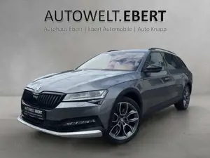 Skoda Superb Combi 2.0 TSI Scout Final 4x4/AHK/PANO/