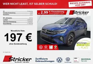 Volkswagen Taigo R-Line 1.5TSI DSG 197,-ohne Anzahlung Navi AHK Ka Bild 2