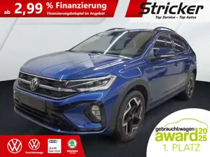 Volkswagen Taigo R-Line 1.5TSI DSG 197,-ohne Anzahlung Navi AHK Ka Bild 3