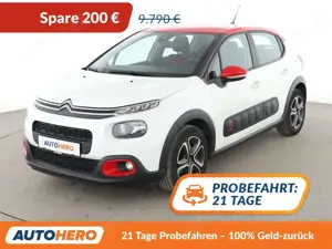 Citroen C3 1.2 PureTech Shine*SPUR*PDC*SHZ*AHK*KLIMA*TEMPO*