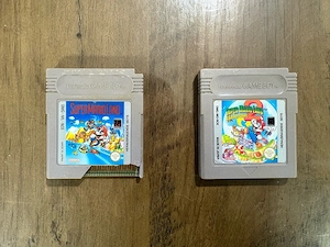 Super Mario Land 1 & 2 Nintendo GameBoy Original Bild 3