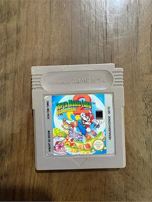 Super Mario Land 1 & 2 Nintendo GameBoy Original Bild 5