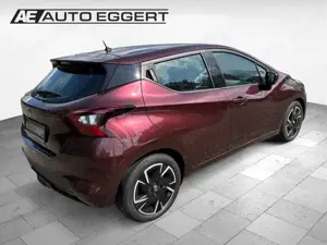 Nissan Micra N-Way Navi Klimaautom DAB SHZ Spurhalteass. Fernli Bild 4