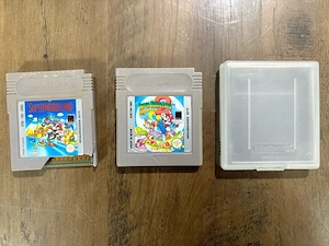 Super Mario Land 1 & 2 Nintendo GameBoy Original