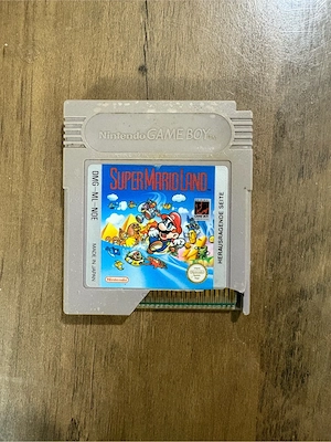 Super Mario Land 1 & 2 Nintendo GameBoy Original Bild 4