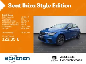 SEAT Ibiza Style 1.0 TSI Full Link LED Scheinwerfer S