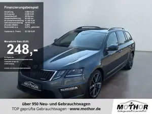 Skoda Octavia Combi RS 2.0 TSI DSG AHK Abnehmbar