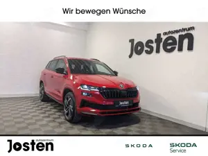 Skoda Karoq Sportline 2.0TSI 4x4 DCC AHK FahrAss Infotain Park