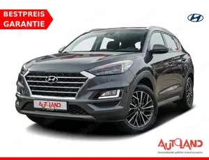 Hyundai TUCSON 1.6 T-GDI 4WD LED Navi Tempomat Kamera