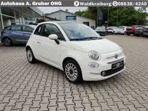 Fiat 500 Hybrid+ACAuto+Alufelgen+4Season+Bluetooth