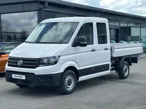 Volkswagen Crafter 35 Doka Facelift L3 MR 7 Sitze GRA
