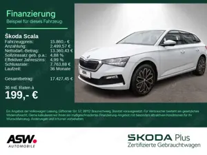 Skoda Scala Ambition 1.0 TSI LED Navi Klima PDC SHZ