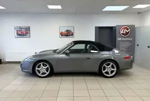 Porsche 996 Carrera Cabriolet *Navi*Leder*Hardtop*PDC Bild 3