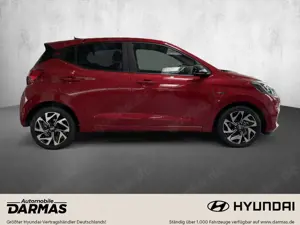 Hyundai i10 i10 1.0 Turbo N Line Klimaaut. 16 Alu LED SHZ Bild 5