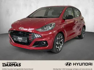 Hyundai i10 i10 1.0 Turbo N Line Klimaaut. 16 Alu LED SHZ Bild 1