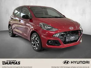 Hyundai i10 i10 1.0 Turbo N Line Klimaaut. 16 Alu LED SHZ Bild 4