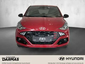 Hyundai i10 i10 1.0 Turbo N Line Klimaaut. 16 Alu LED SHZ Bild 3