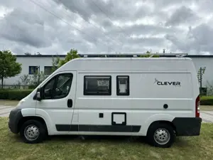 Citroen Jumper Wohnmobil Clever Vans. 1. Hand Klima Navi Stand.H