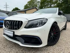 Mercedes-Benz C 63 AMG C 63 S AMG Memory*HUP*Pano*Burmester*Kam*1.Hand