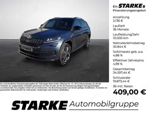 Skoda Kodiaq 2.0 TDI DSG 4x4 Sportline