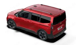 Ford Tourneo Courier Bild 3