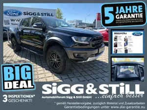 Ford Ranger Raptor 4x4 DOKA AHK*LED*NAV*SHZ*STANDH*CAM