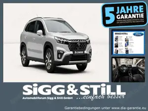 Suzuki S-Cross 1.4 Boosterjet Comfort+ AllGrip PANO*LED*NAV