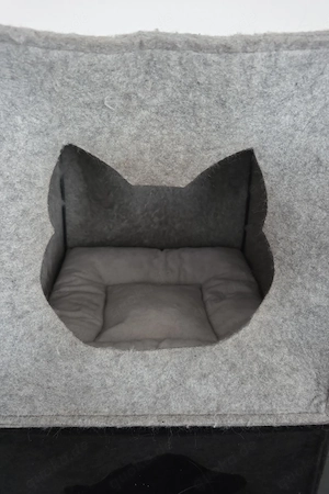 Katzenhühle  Katzenbox aus Filz