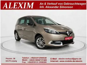 Renault Scenic III Limited/Navi/Sitzheizung/nur 61 T.Km
