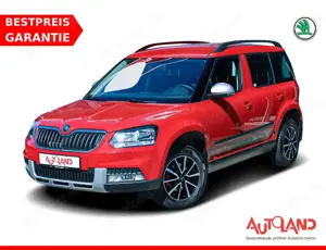 Skoda Yeti 1.2 TSI Cool Edition Outdoor DSG PDC Klima
