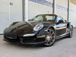 Porsche 991 911 Turbo Cabrio / deutsch / einwandfrei