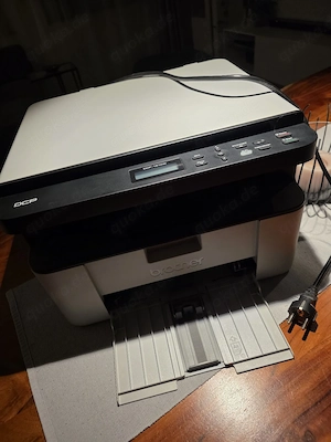 Multifunktionsdrucker  Drucker von  Brother DCP-1610W weiß