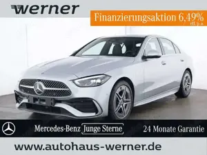 Mercedes-Benz C 300 AMG-ADVANCED+ MEMORY AMBIENTE+ KAMERA TOTW