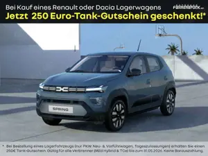 Dacia Spring Expression electric 70 Rückfahrkamera PDC