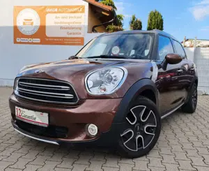 MINI Cooper D Countryman 1.Hand TÜV Neu NAVI XENON Einparkhil SHZ Klima
