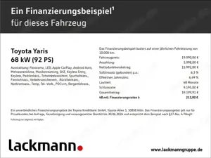 Toyota Yaris 1.5 Hybrid Style*Pano*Technik-Paket*LED* Bild 2